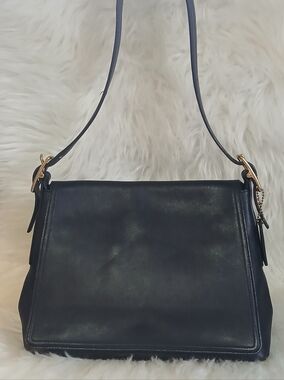 Vintage Coach Leather Bag